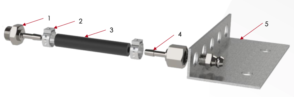 lubecore remote grease bank system diagram