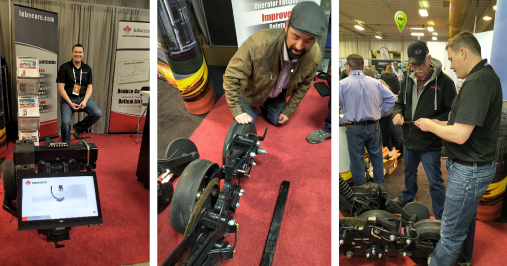 collage lubecore at Manitoba Ag Days show