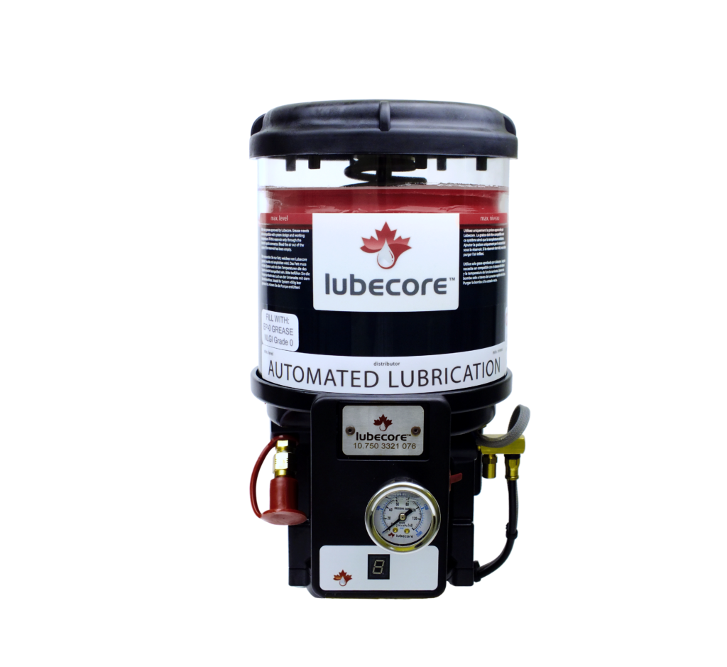 Lubecore's 4kg pneumatic pump.